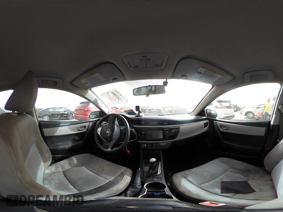 2016 Toyota Corolla L with VIN 2T1BURHE0GC557864, listed as a IAAI auction lot 41807008 with 142,246 mi miles and . Bid and sale history available at DreamBid. Image 18.