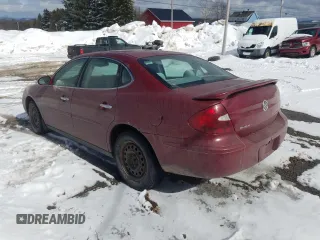 2005 Buick Allure CX with VIN 2G4WF532851186395, listed as a Copart auction lot 49961285 with 191,011 mi miles and Salvage Title. Bid and sale history available at DreamBid. Image 2.