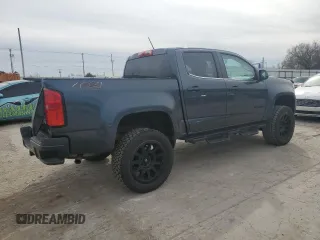 2020 Chevrolet Colorado 4WD Work Truck with VIN 1GCGTBEN7L1112220, listed as a Copart auction lot 48948425 with 97,218 mi miles and Salvage title. Bid and sale history available at DreamBid. Image 3.