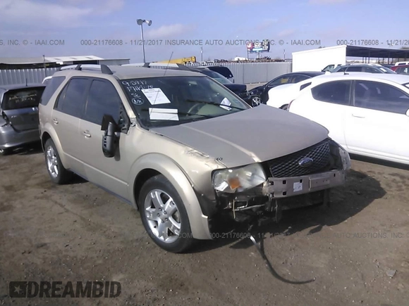 2007 Ford Freestyle Limited z VIN 1FMDK03137GA40649, wystawiony jako IAAI lot #41178109 z przebiegiem 177 419 mil mil oraz . Historia ofert i sprzedaży dostępna na DreamBid. Obrazek 1.