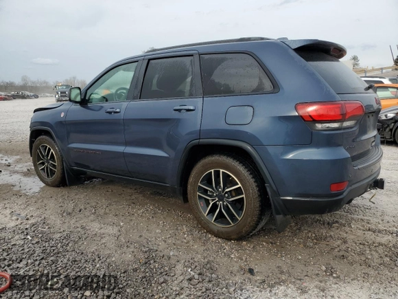 2021 Jeep Grand Cherokee Trailhawk with VIN 1C4RJFLT7MC606333, listed as a Copart auction lot 47632745 with 51,582 mi miles and Salvage Title. Bid and sale history available at carsss.com. Image 2.