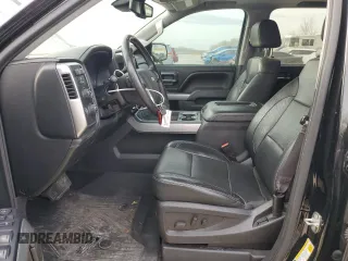 2016 Chevrolet Silverado 1500 LTZ with VIN 3GCUKSEC2GG287664, listed as a Copart auction lot 46946725 with 115,873 mi miles and Salvage Title. Bid and sale history available at carsss.com. Image 7.