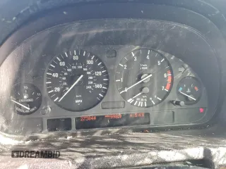 2002 BMW X5 3.0i with VIN 5UXFA53532LV73177, listed as a Copart auction lot 49886715 with 273,844 mi miles and Salvage Title. Bid and sale history available at carsss.com. Image 9.