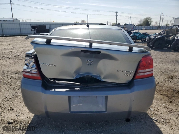2010 Dodge Avenger R/T with VIN 1B3CC5FB6AN149089, listed as a Copart auction lot 52024555 with 0 mi miles and Salvage Title. Bid and sale history available at carsss.com. Image 6.