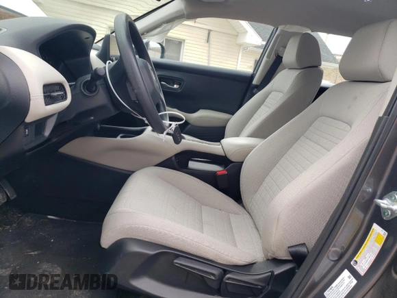 2024 Honda HR-V LX with VIN 3CZRZ2H37RM778842, listed as a Copart auction lot 49843105 with 9,732 mi miles and Salvage title. Bid and sale history available at DreamBid. Image 7.