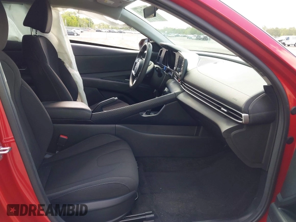 2023 Hyundai Elantra SEL with VIN 5NPLM4AG0PH094401, listed as a IAAI auction lot 42225161 with 31,204 mi miles and . Bid and sale history available at DreamBid. Image 5.