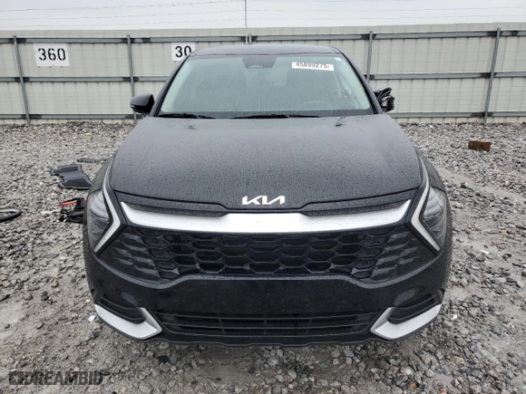 2024 Kia Sportage EX with VIN 5XYK33DFXRG149183, listed as a Copart auction lot 45899275 with 23,570 mi miles and Salvage Title. Bid and sale history available at carsss.com. Image 5.