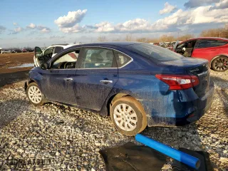 2019 Nissan Sentra S with VIN 3N1AB7AP8KY445343, listed as a Copart auction lot 46794215 with 63,273 mi miles and Salvage Title. Bid and sale history available at carsss.com. Image 2.
