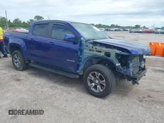 2017 Chevrolet Colorado 2WD Z71 with VIN 1GCGSDEN2H1302626, listed as a IAAI auction lot 42625248 with 59,668 mi miles and . Bid and sale history available at DreamBid. Image 1.