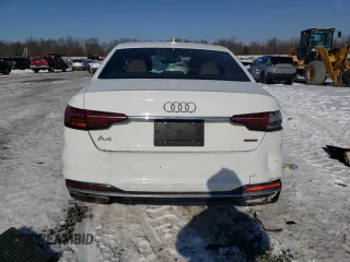 2020 Audi A4 Premium with VIN WAUDNAF45LN014208, listed as a Copart auction lot 89218695 with Not provided miles and Salvage title. Bid and sale history available at DreamBid. Image 6.