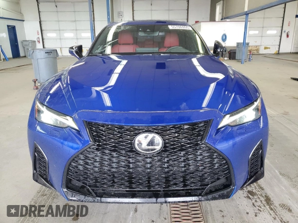 2022 Lexus IS 300 F Sport z VIN JTHG81F28N5048165, wystawiony jako Copart lot #55706955 z przebiegiem 41 204 mil mil oraz Czysty tytuł • Clean title. Historia ofert i sprzedaży dostępna na DreamBid. Obrazek 5.