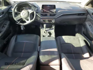 2020 Nissan Altima 2.5 SR with VIN 1N4BL4CV2LC128408, listed as a Copart auction lot 82921034 with 9,921 mi miles and Salvage Title. Bid and sale history available at carsss.com. Image 8.