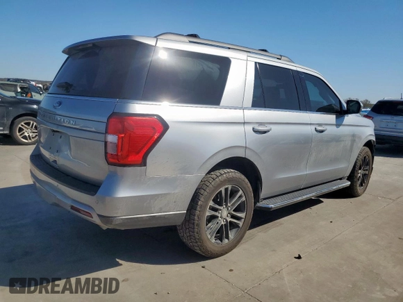 2023 Ford Expedition XLT with VIN 1FMJU1H80PEA52200, listed as a Copart auction lot 47736655 with 37,346 mi miles and Salvage Title. Bid and sale history available at carsss.com. Image 3.