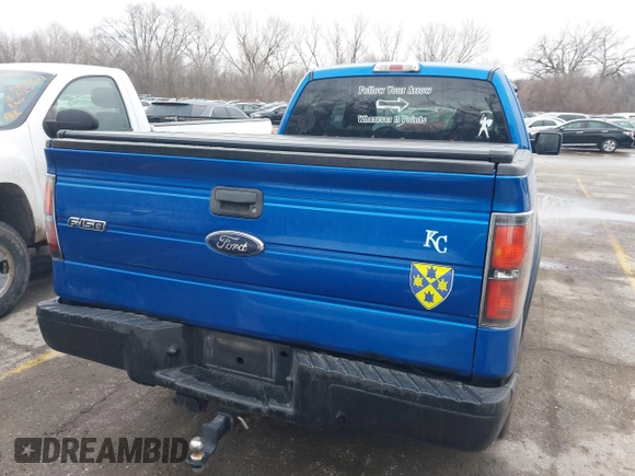 2010 Ford F-150 XL with VIN 1FTEX1EW6AFA32177, listed as a IAAI auction lot 41524783 with 186,145 mi miles. Bid and sale history available at carsss.com. Image 16.