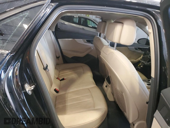 2017 Audi A4 Premium with VIN WAUGNAF49HN057714, listed as a Copart auction lot 50785765 with 146,763 mi miles and Non repairable. Bid and sale history available at DreamBid. Image 10.