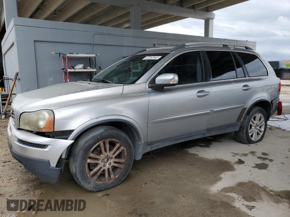 2011 Volvo XC90 I6 with VIN YV4952CY5B1591975, listed as a Copart auction lot 52352945 with 183,192 mi miles and Salvage Title. Bid and sale history available at carsss.com. Image 1.