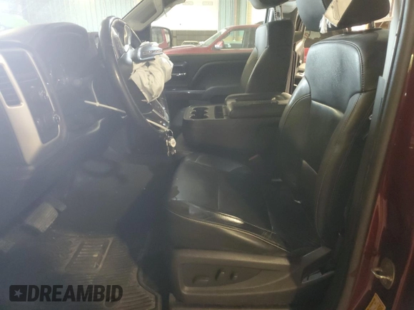 2014 GMC Sierra 1500 SLT with VIN 3GTU2VEC2EG376925, listed as a Copart auction lot 51415765 with 139,104 mi miles and Salvage Title. Bid and sale history available at DreamBid. Image 7.