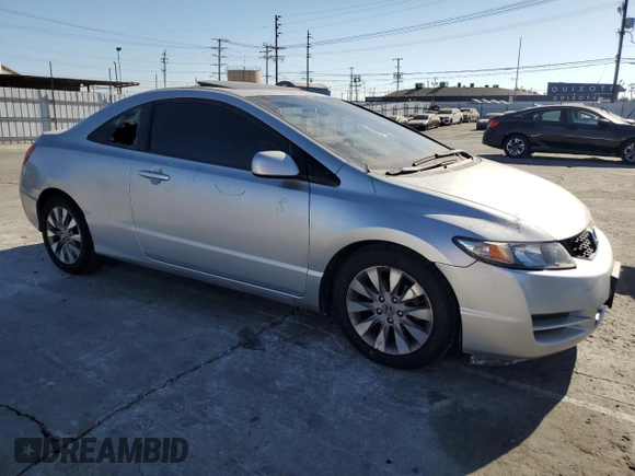 2011 Honda Civic Cpe EX with VIN 2HGFG1B85BH505059, listed as a Copart auction lot 73281874 with 146,402 mi miles and Salvage Title. Bid and sale history available at carsss.com. Image 4.