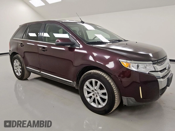 2011 Ford Edge Limited with VIN 2FMDK3KC1BBB21914, listed as a Copart auction lot 59872515 with 235,204 mi miles and Clean title. Bid and sale history available at DreamBid. Image 4.