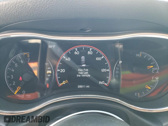 2014 Jeep Grand Cherokee Laredo with VIN 1C4RJFAG3EC540094, listed as a Copart auction lot 52970835 with 59,911 mi miles and Clean Title. Bid and sale history available at carsss.com. Image 9.