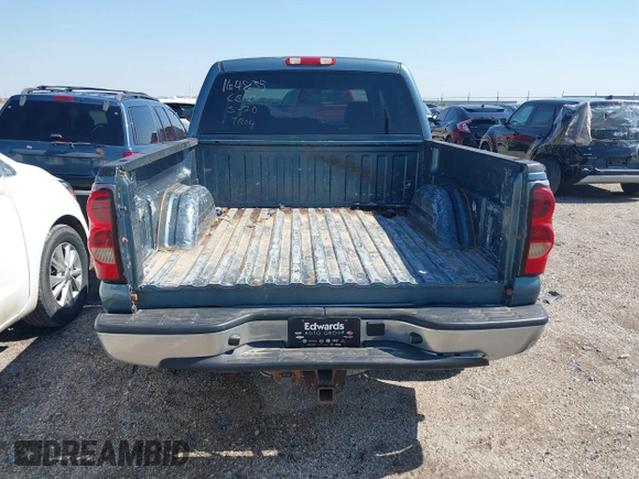2006 Chevrolet Silverado 1500 LT1 with VIN 2GCEK13T961173184, listed as a IAAI auction lot 41864254 with 700,443 mi miles. Bid and sale history available at carsss.com. Image 15.