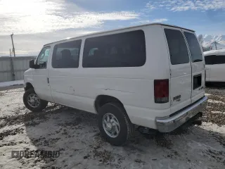 2009 Ford Econoline Passenger XL with VIN 1FBNE31L69DA72252, listed as a Copart auction lot 38618574 with Not Provided miles and Salvage Title. Bid and sale history available at DreamBid. Image 2.