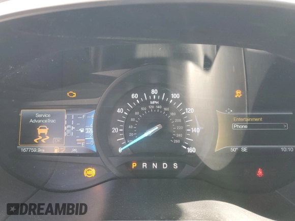 2019 Ford Edge SEL with VIN 2FMPK4J98KBB90303, listed as a Copart auction lot 49867165 with 167,759 mi miles and Salvage Title. Bid and sale history available at carsss.com. Image 9.