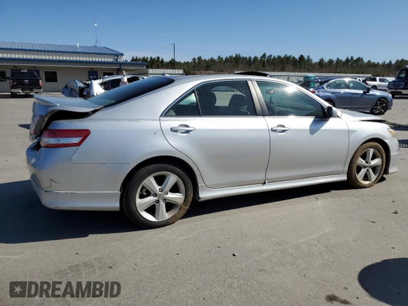2010 Toyota Camry with VIN 4T1BF3EK7AU006869, listed as a Copart auction lot 54498265 with 0 mi miles and Clean Title. Bid and sale history available at carsss.com. Image 3.