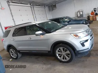 2019 Ford Explorer Limited with VIN 1FM5K8F8XKGA72650, listed as a IAAI auction lot 41675539 with 143,122 mi miles and . Bid and sale history available at DreamBid. Image 13.