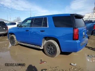 2018 Chevrolet Tahoe Commercial z VIN 1GNSKDEC9JR322847, wystawiony jako Copart lot #47268995 z przebiegiem 96 496 mil mil oraz Czysty tytuł • Clean title. Historia ofert i sprzedaży dostępna na DreamBid. Obrazek 2.