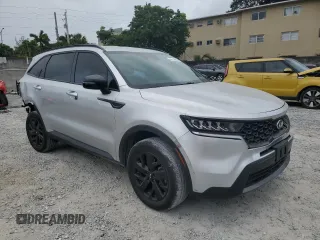 2021 Kia Sorento S с VIN 5XYRLDLC7MG021598, выставлен на аукционе Copart как лот 47613835 с пробегом 37 819 миль миль и Списание • Salvage title. История ставок и продаж доступна на DreamBid. Изображение 4.