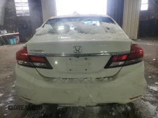 2015 Honda Civic EX with VIN 19XFB2F84FE219279, listed as a Copart auction lot 46020805 with 117,432 mi miles and Salvage Title. Bid and sale history available at carsss.com. Image 6.