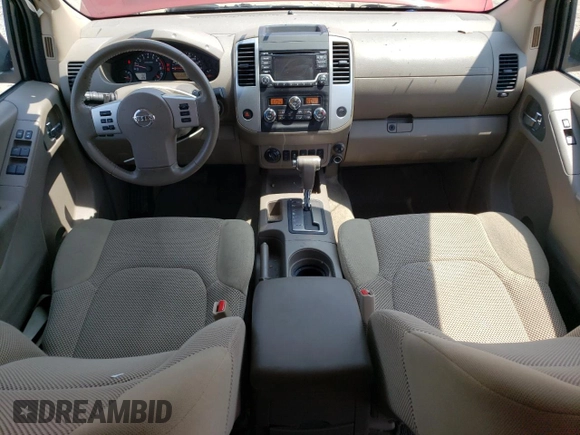2017 Nissan Frontier SV with VIN 1N6AD0EV2HN706816, listed as a Copart auction lot 60540005 with 43,737 mi miles and Salvage title. Bid and sale history available at DreamBid. Image 8.