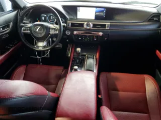 2018 Lexus GS with VIN JTHBZ1BL3JA014108, listed as a Copart auction lot 44915865 with 97,338 mi miles and Salvage Title. Bid and sale history available at carsss.com. Image 8.