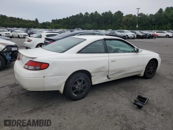 2001 Toyota Solara SE with VIN 2T1CG22P81C507542, listed as a Copart auction lot 71090804 with 152,772 mi miles and Salvage Title. Bid and sale history available at DreamBid. Image 3.