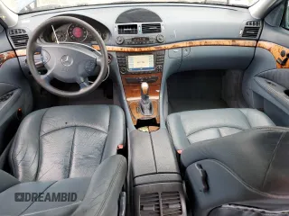 2004 Mercedes-Benz E-Class 5.0L with VIN WDBUF70J94A406133, listed as a Copart auction lot 44396845 with 123,999 mi miles and Salvage Title. Bid and sale history available at carsss.com. Image 8.
