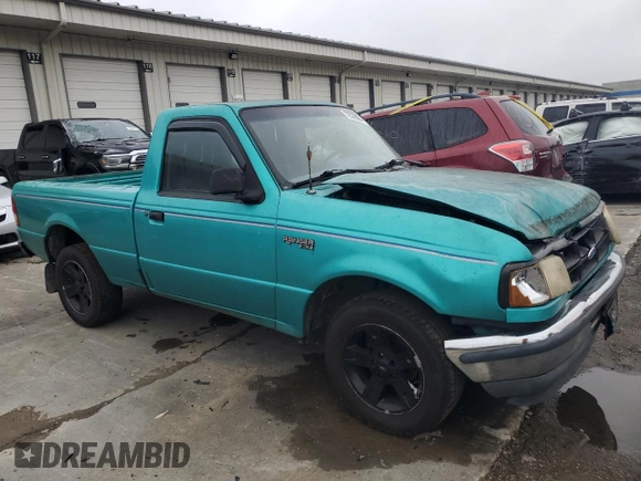 1994 Ford Ranger Splash with VIN 1FTCR10A4RPB83893, listed as a Copart auction lot 73578864 with 223,378 mi miles and Salvage Title. Bid and sale history available at DreamBid. Image 4.