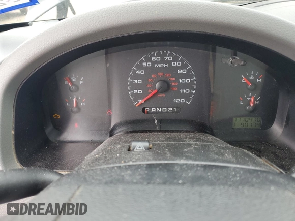 2007 Ford F-150 XL with VIN 1FTPX12V37FB11738, listed as a Copart auction lot 57666005 with 117,047 mi miles and Clean title. Bid and sale history available at DreamBid. Image 9.