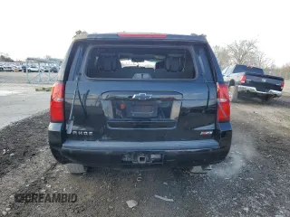 2016 Chevrolet Tahoe LT z VIN 1GNSKBKC5GR205025, wystawiony jako Copart lot #52708655 z przebiegiem 134 854 mil mil oraz Szkoda całkowita • Salvage title. Historia ofert i sprzedaży dostępna na DreamBid. Obrazek 6.