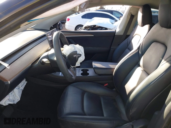 2023 Tesla Model Y Long Range with VIN 7SAYGDEE0PF907260, listed as a IAAI auction lot 41180227 with Not Provided miles and . Bid and sale history available at DreamBid. Image 5.