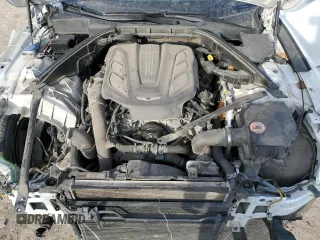2018 Genesis G80 Sport with VIN KMHGN4JB1JU233446, listed as a Copart auction lot 44555625 with 89,291 mi miles and Salvage title. Bid and sale history available at DreamBid. Image 11.