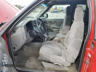 2002 GMC Sonoma SLS with VIN 1GTCT19W628201276, listed as a Copart auction lot 80494294 with 248,850 mi miles and Salvage Title. Bid and sale history available at carsss.com. Image 7.