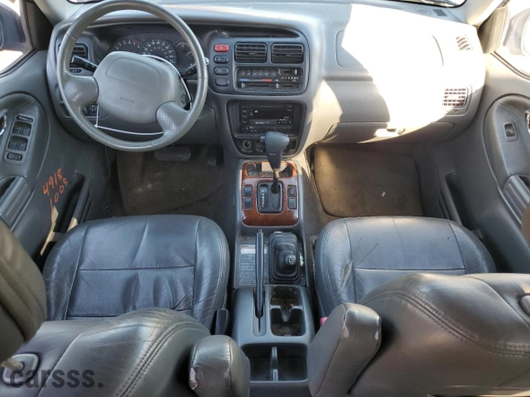 2002 Suzuki XL-7 Standard with VIN JS3TX92VX24117328, listed as a Copart auction lot 49181005 with 80,458 mi miles and Salvage Title. Bid and sale history available at carsss.com. Image 8.