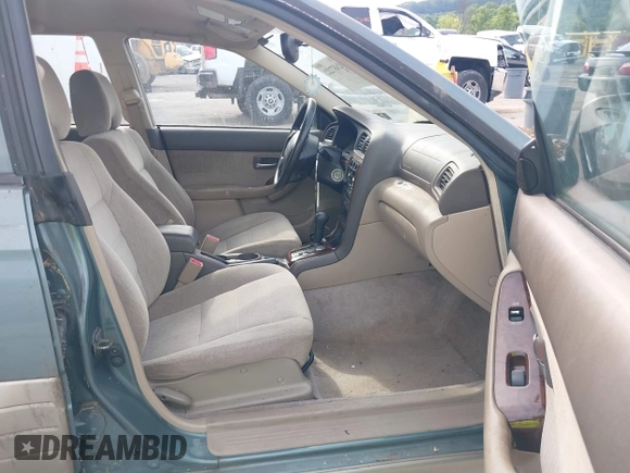 2002 Subaru Legacy Outback with VIN 4S3BH665227646139, listed as a IAAI auction lot 42687222 with 146,623 mi miles and . Bid and sale history available at DreamBid. Image 5.