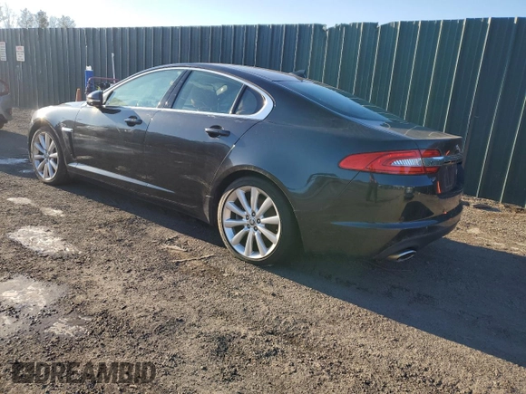 2013 Jaguar XF SC with VIN SAJWJ0EF8D8S92378, listed as a Copart auction lot 45106725 with Not Provided miles and Clean Title. Bid and sale history available at DreamBid. Image 2.
