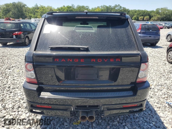 2013 Land Rover Range Rover Sport HSE with VIN SALSF2D45DA781736, listed as a Copart auction lot 52787755 with 74,367 mi miles and Clean Title. Bid and sale history available at carsss.com. Image 6.