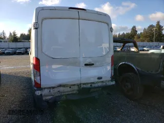 2017 Ford Transit with VIN 1FTYR1CM1HKB21407, listed as a Copart auction lot 43131025 with 161,591 mi miles and Salvage Title. Bid and sale history available at DreamBid. Image 6.