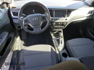 2018 Hyundai Accent Limited with VIN 3KPC34A33JE034558, listed as a Copart auction lot 45237255 with 18,054 mi miles and Salvage Title. Bid and sale history available at carsss.com. Image 8.