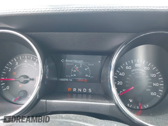 2015 Ford Mustang EcoBoost with VIN 1FA6P8TH2F5370440, listed as a IAAI auction lot 41939356 with 103,378 mi miles and . Bid and sale history available at carsss.com. Image 7.