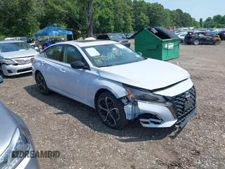 2024 Nissan Altima SR with VIN 1N4BL4CV5RN424911, listed as a IAAI auction lot 42658339 with 9,001 mi miles and . Bid and sale history available at DreamBid. Image 1.